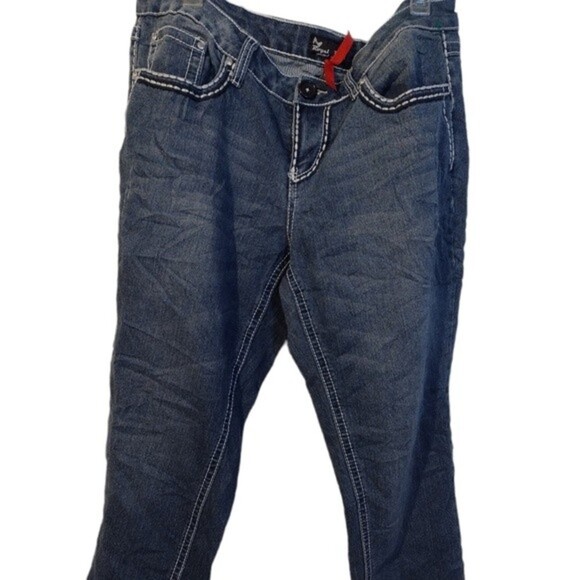 Royal Root Y2K Size 18 Perfect Jeans Women's - Picture 1 of 6